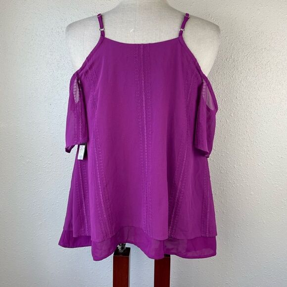 NWT Mossimo Dynamo Violent Tank Top Size S - Picture 4 of 6